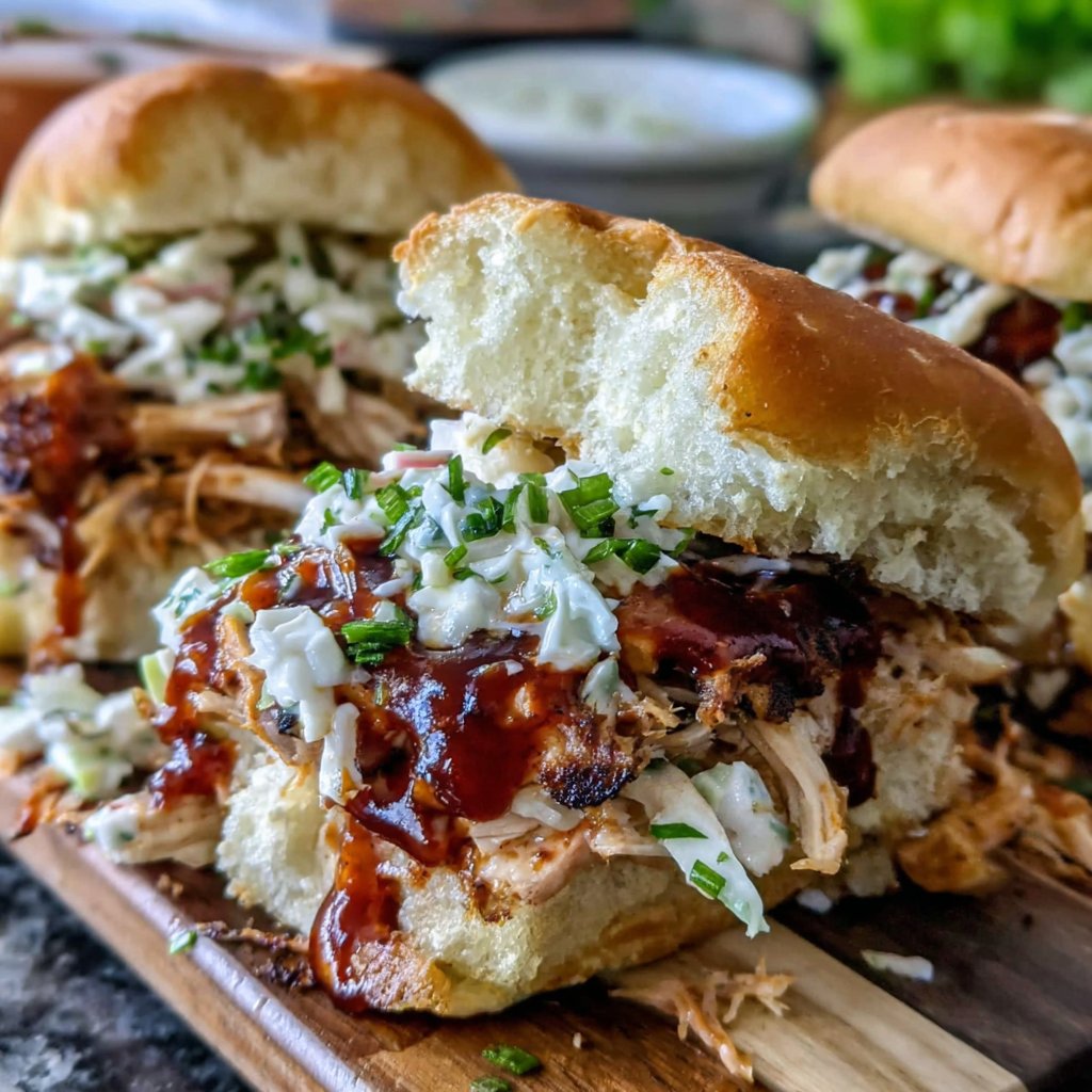 Pulled Turkey Sandwiches Recipe