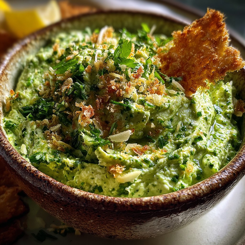 Green Goddess Cottage Cheese Dip