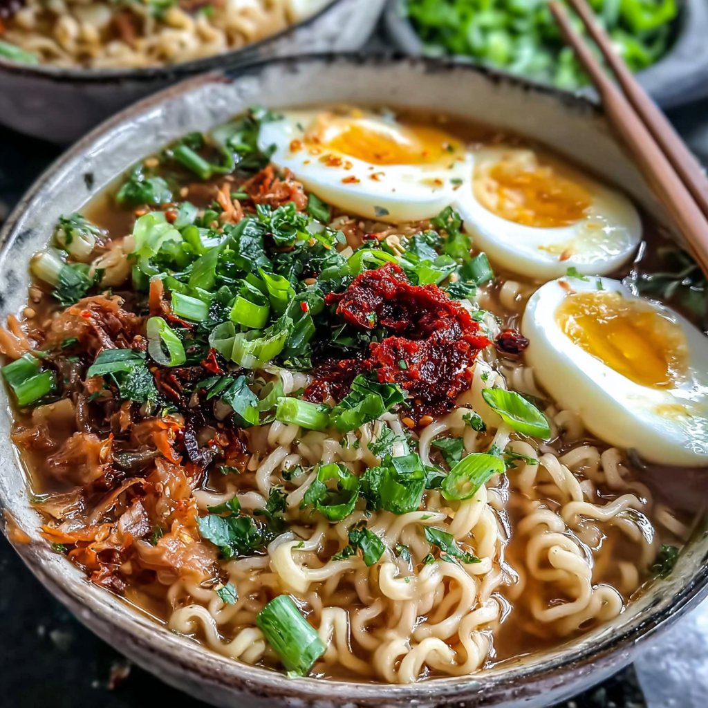Spicy Miso Ramen