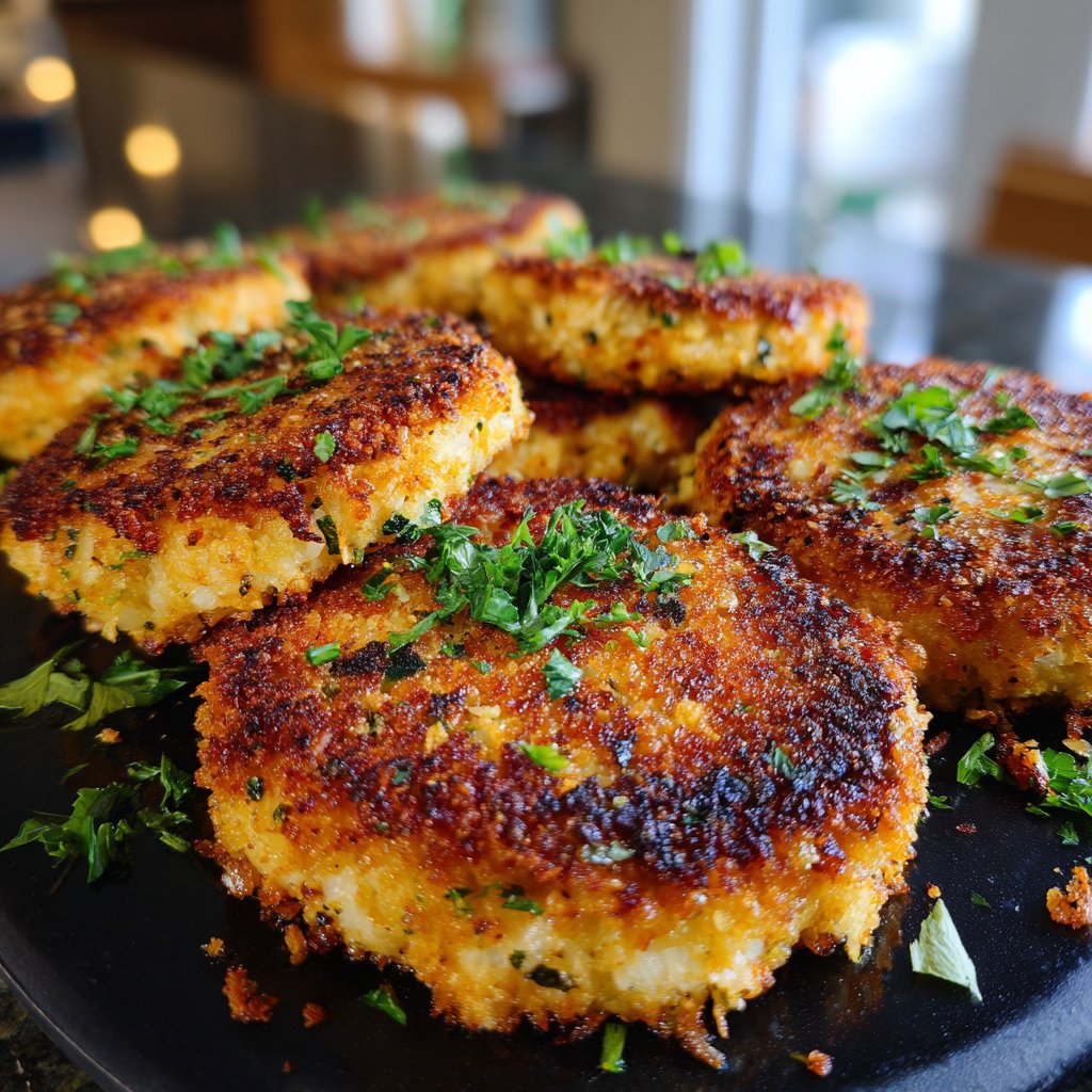 Coconut-Crusted Salmon Cakes