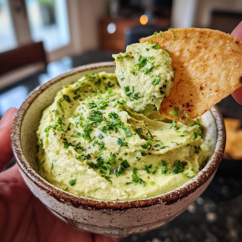 Avocado and Lime Zest Dip