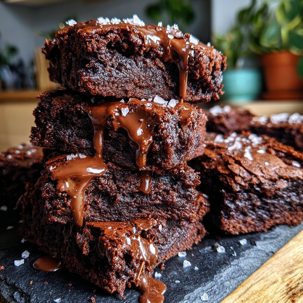 Dessert Chocolate Fudge Brownies
