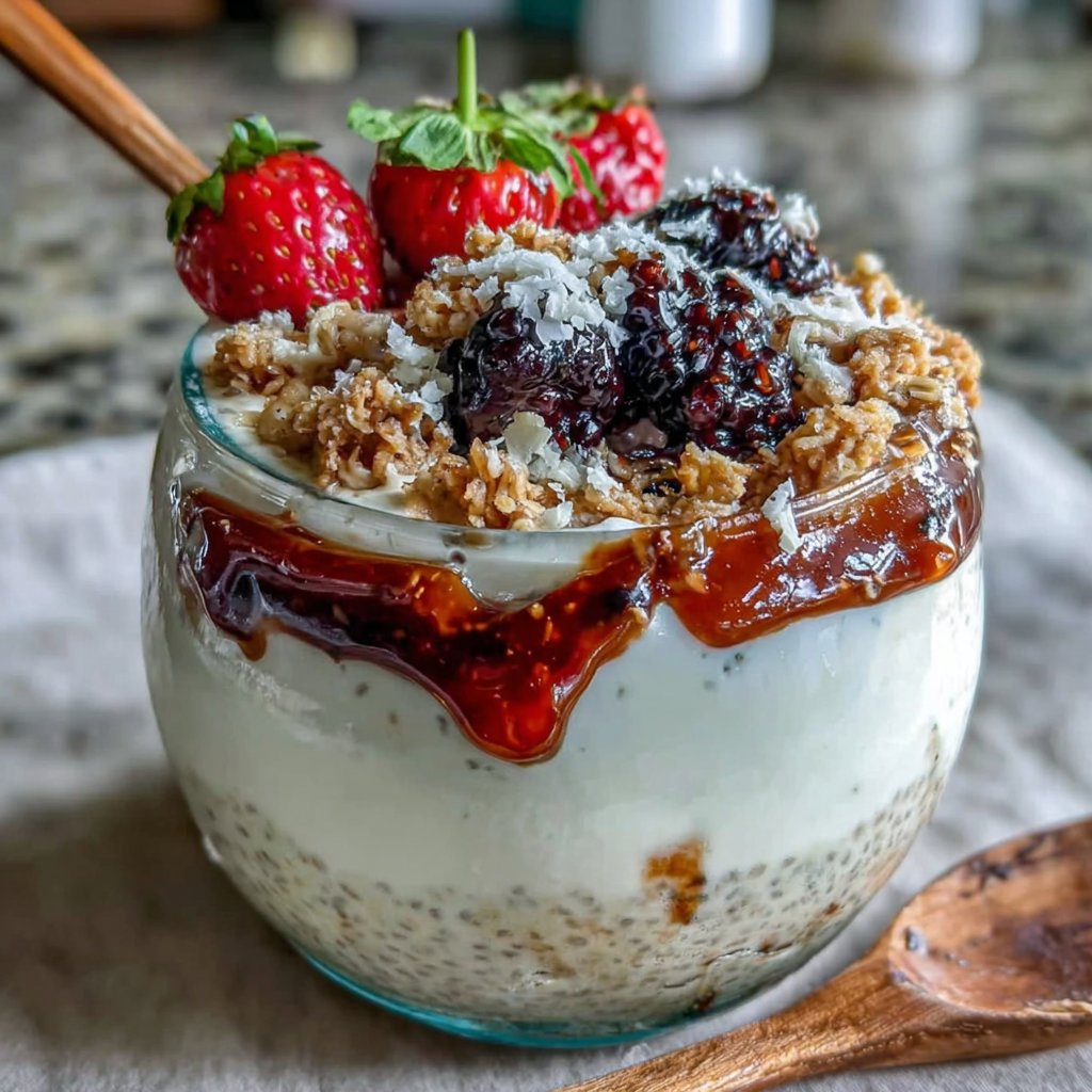Chia Yogurt Protein Pudding