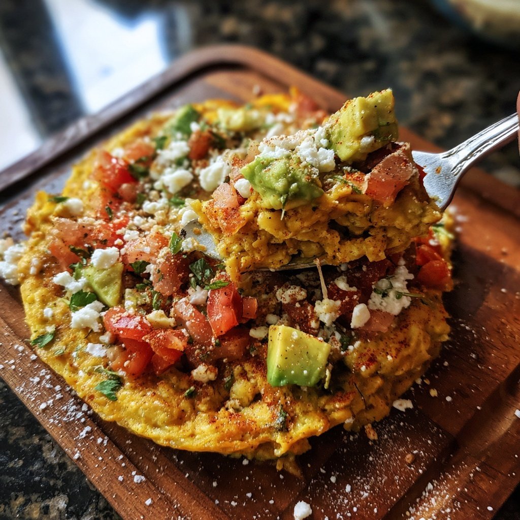 Savory Oatmeal with Avocado