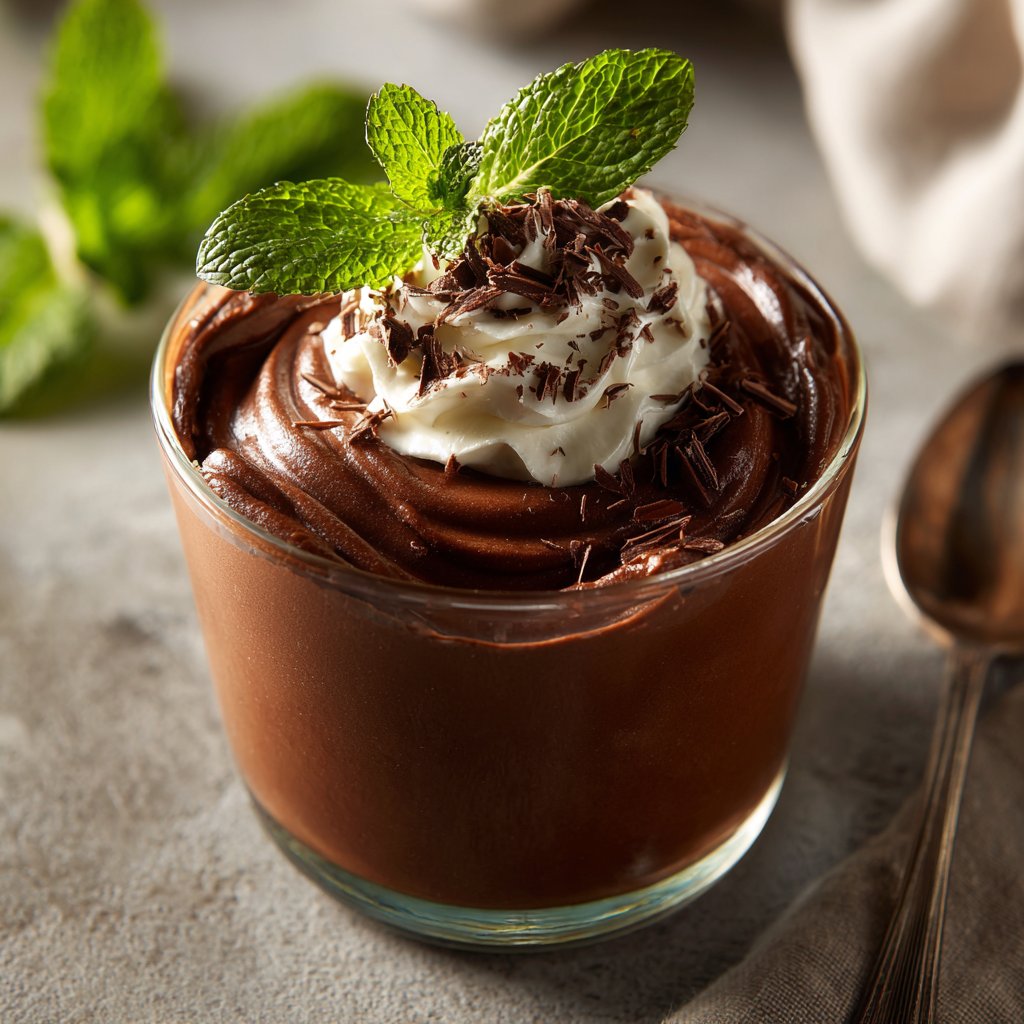 Chocolate Avocado Mousse